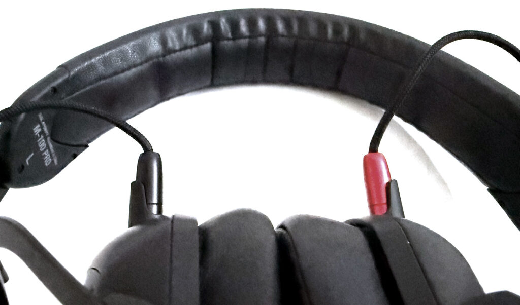 Die Bügel-Oberseite des M-10