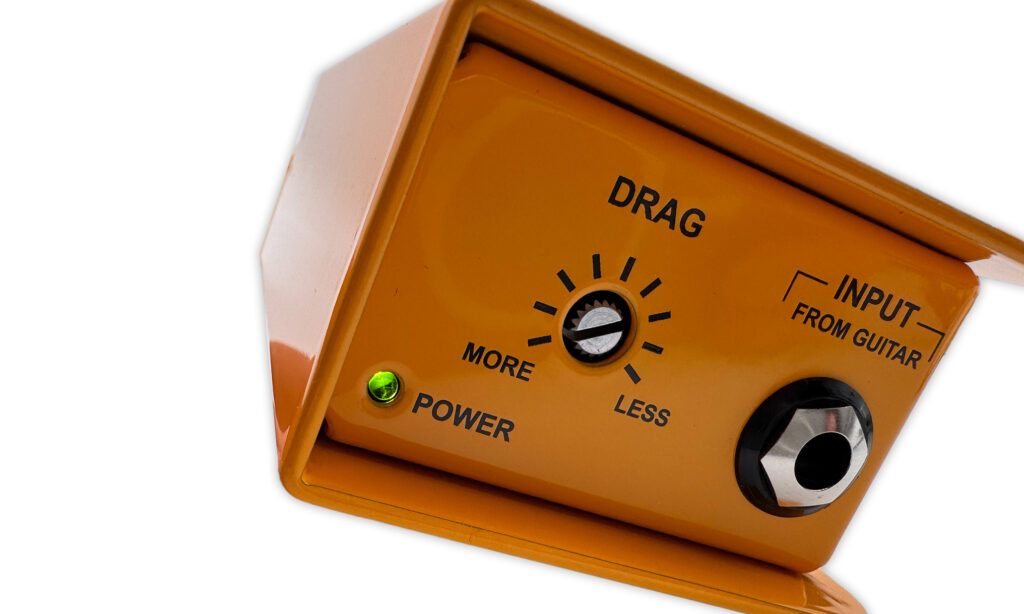 Radial Engineering SGI: Über den Drag-Drehknopf passen wir die Eingangsimpedanz an