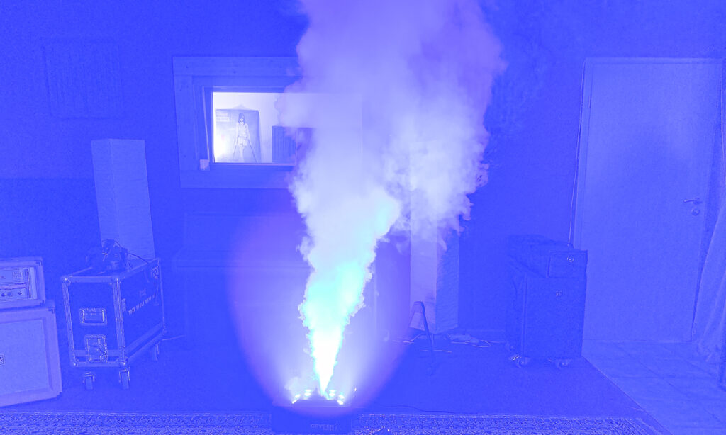 … lassen sich mit dem Geyser Move auch Auf- und Abwärtsbewegungen realisieren