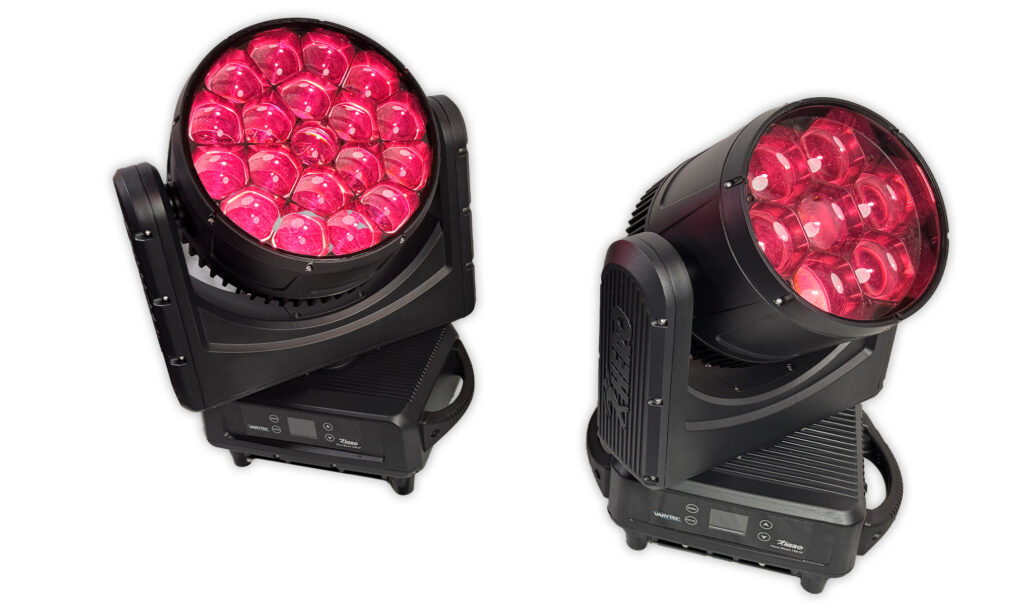 Varytec Hero Wash 1940 IP & 760 IP -dDie Washes sind zusätzlich mit Makros ausgestattet