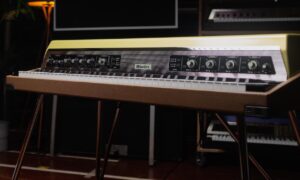 Rhodes Music MK8 Golden Brown E-Piano: The Doors Inspiration Artikelbild