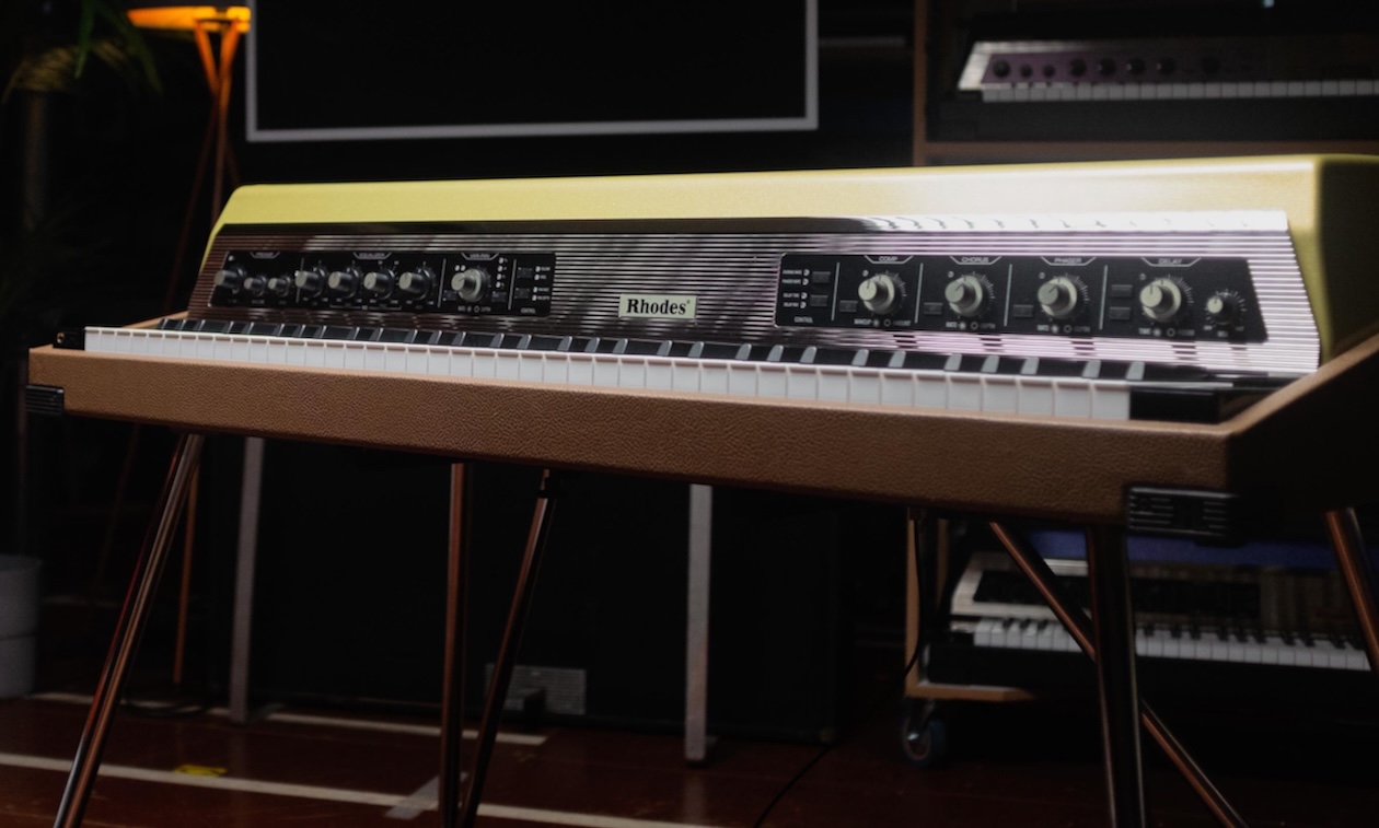 Rhodes Music MK8 Golden Brown E-Piano: The Doors Inspiration Artikelbild