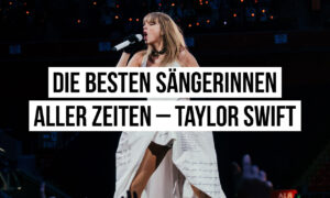 Die besten Sängerinnen aller Zeiten – Taylor Swift Artikelbild