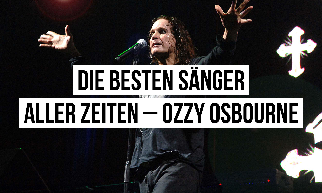 Die besten Sänger aller Zeiten – Ozzy Osbourne Artikelbild