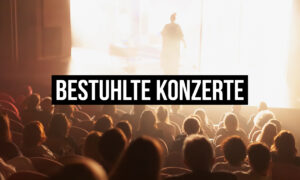 Bestuhlte Konzerte - Balanceakt zwischen Intimität und Herausforderung Artikelbild