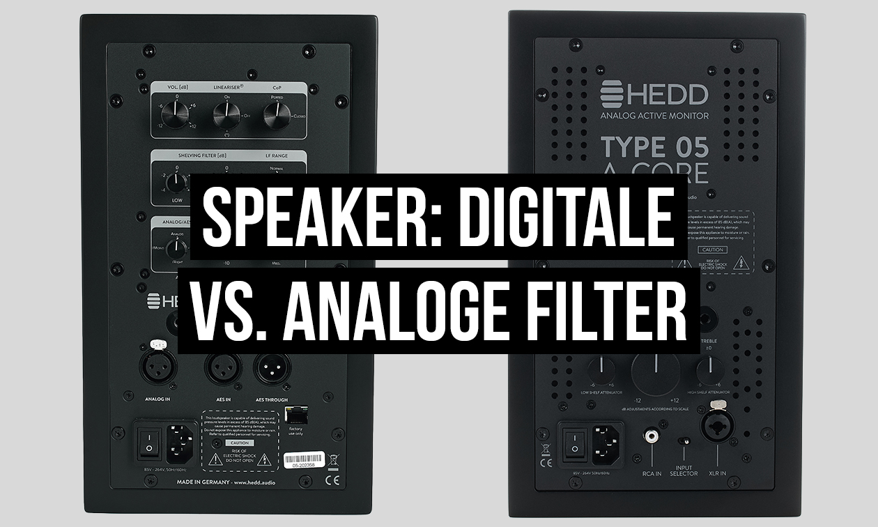 Monitore: digitale oder analoge Filter? – ein Direktvergleich Artikelbild