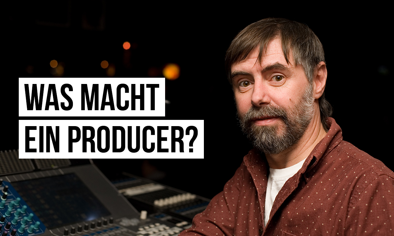 Was macht eigentlich ein Musikproduzent? Artikelbild