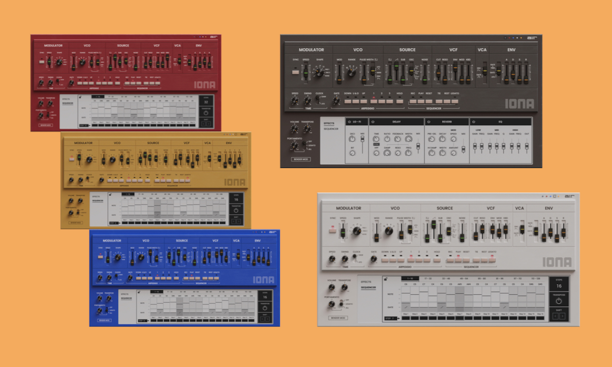 AIR Music Tech IONA: Roland SH-101 für Computer und Akai MPC Artikelbild