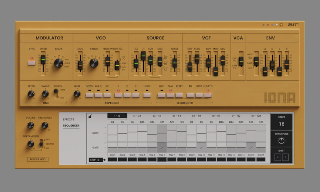 IONA (Bildquelle:AIR Music Tech)