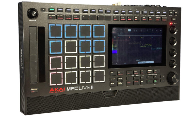 Akai MPC Live 3 Test Artikelbild