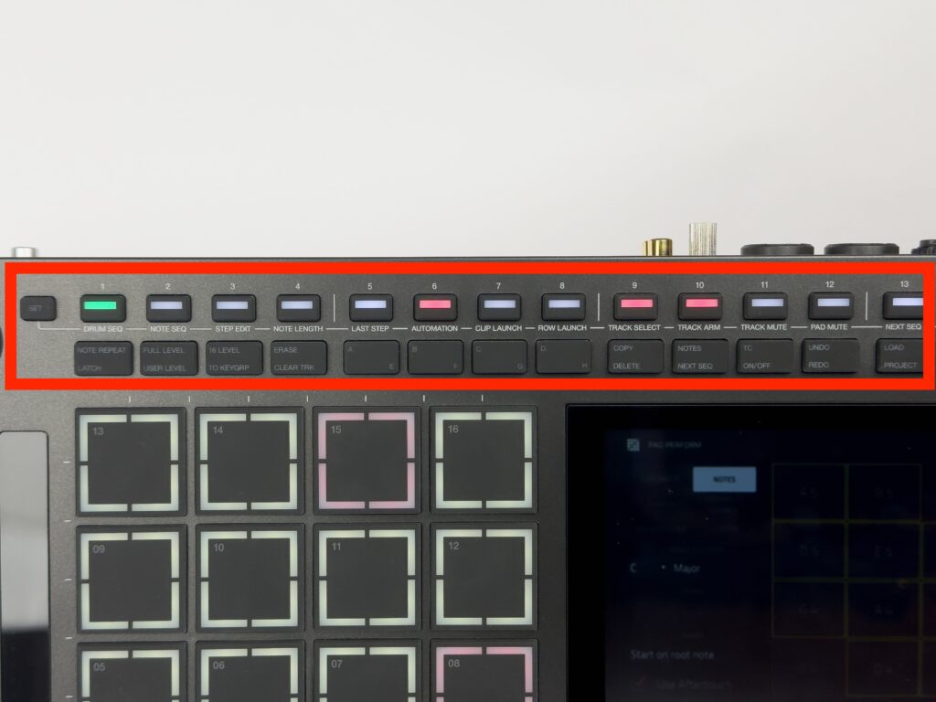 MPC Live III Step Sequencer