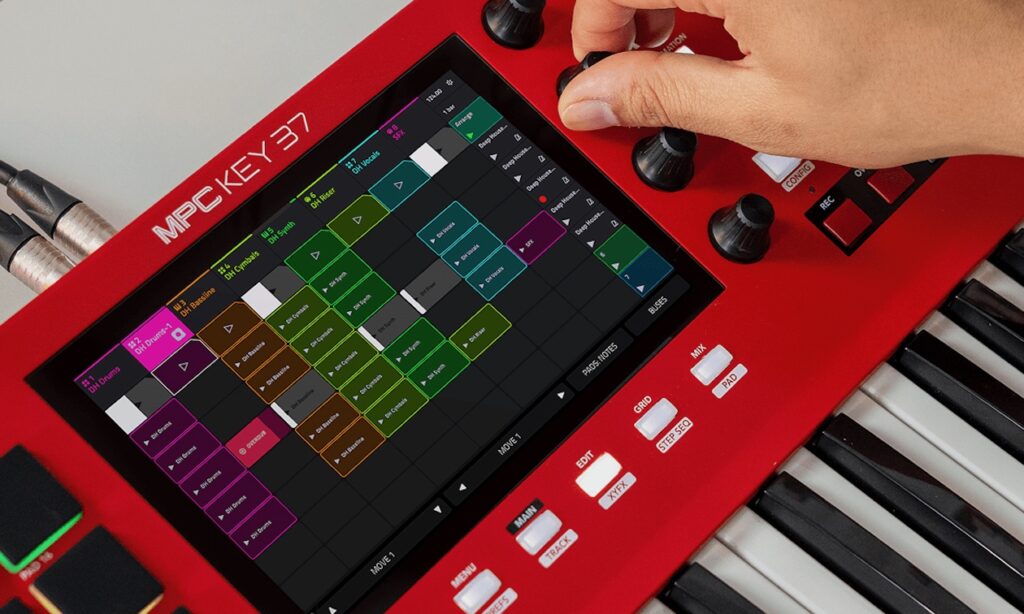 MPC Clip Launch (Bildquelle: Akai)