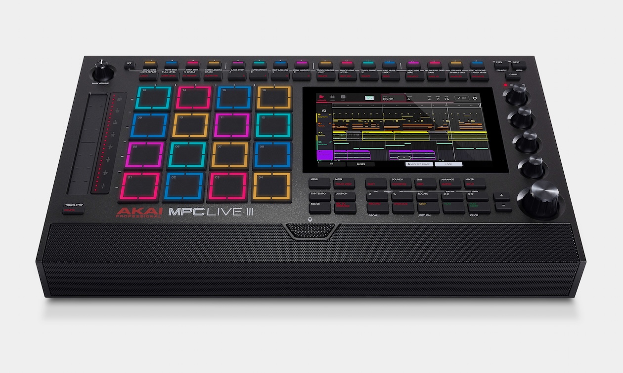 Akai Professional MPC Live III