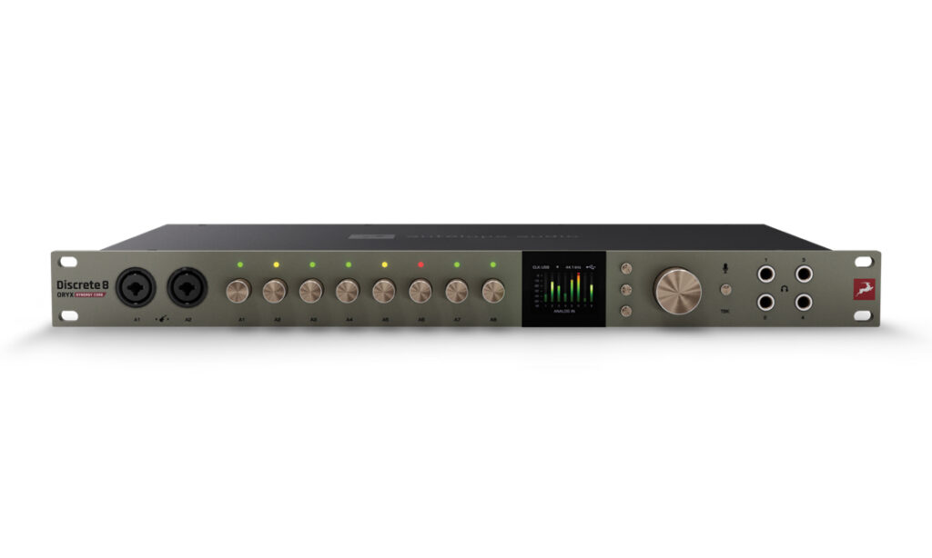 Discrete 8 Oryx (Bildquelle: Antelope Audio)