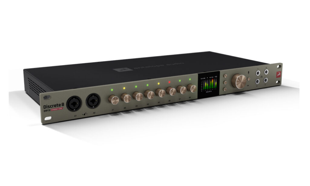 Discrete 8 Oryx (Bildquelle: Antelope Audio)