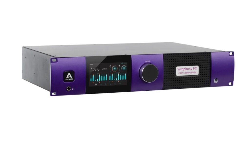 Symphony I/O Mk II Anniversary Edition (Bildquelle: Apogee)