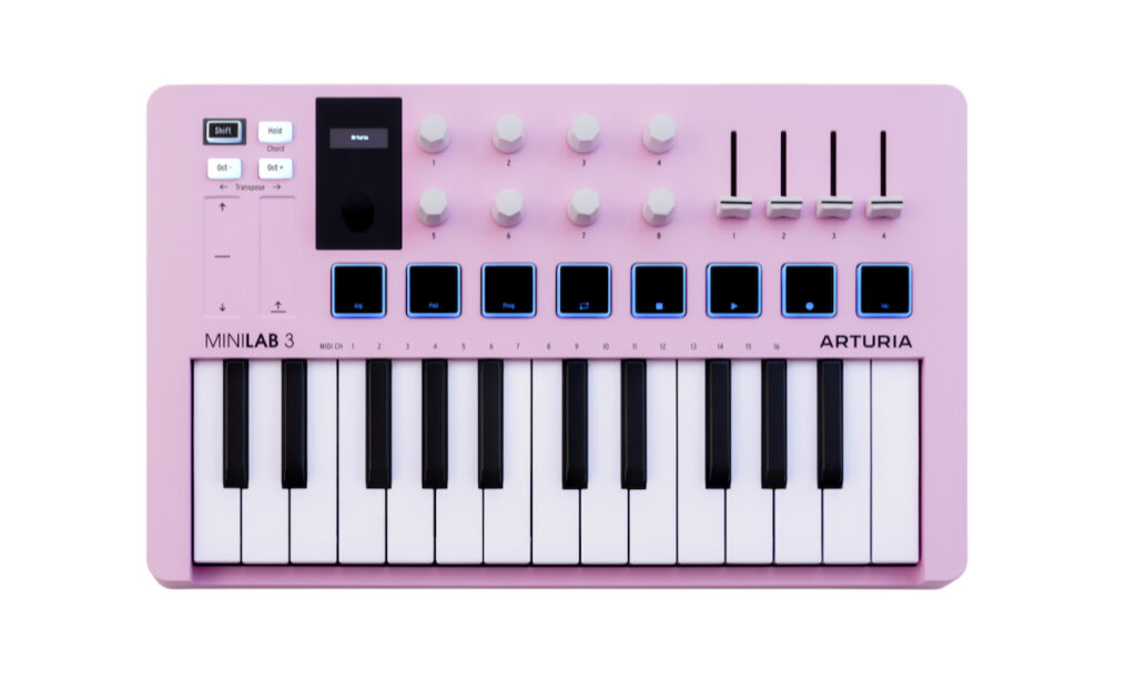 Minilab 3 in Rose Quartz (Bildquelle: Arturia)
