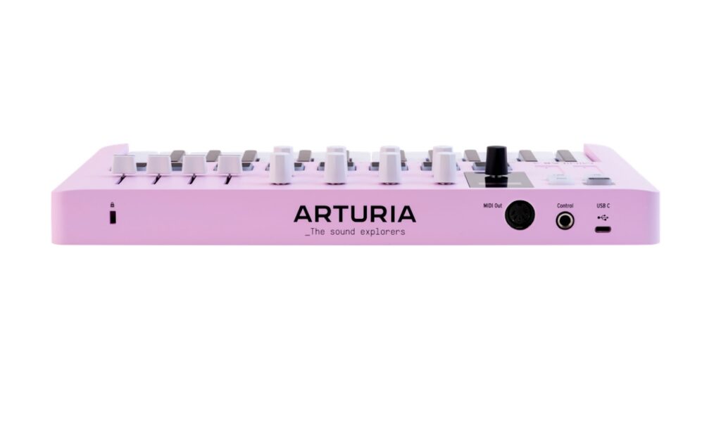 Minilab 3 in Rose Quartz (Bildquelle: Arturia)
