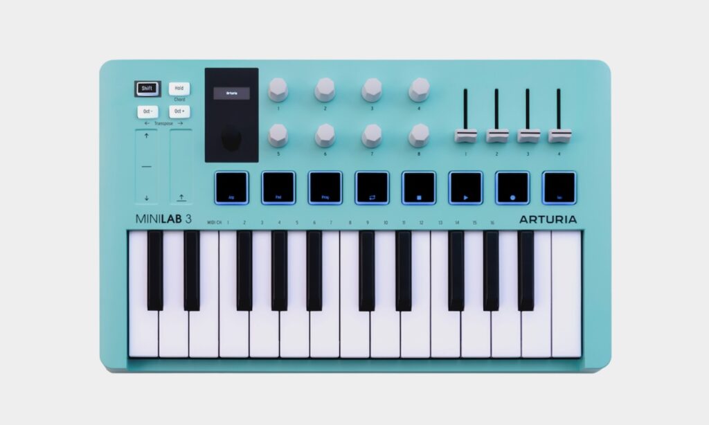 Minilab 3 in Aquamarine (Bildquelle: Arturia)