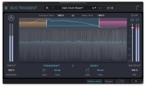 Arturia Bus TRANSIENT Test Artikelbild