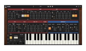 AudioThing June Plug-in: Emulation des Roland JUNO-60 Artikelbild