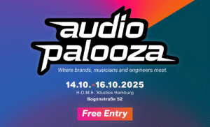 Audio Palooza 25 in den HOME-Studios – parallel zu LEaT Con und Studioszene Artikelbild