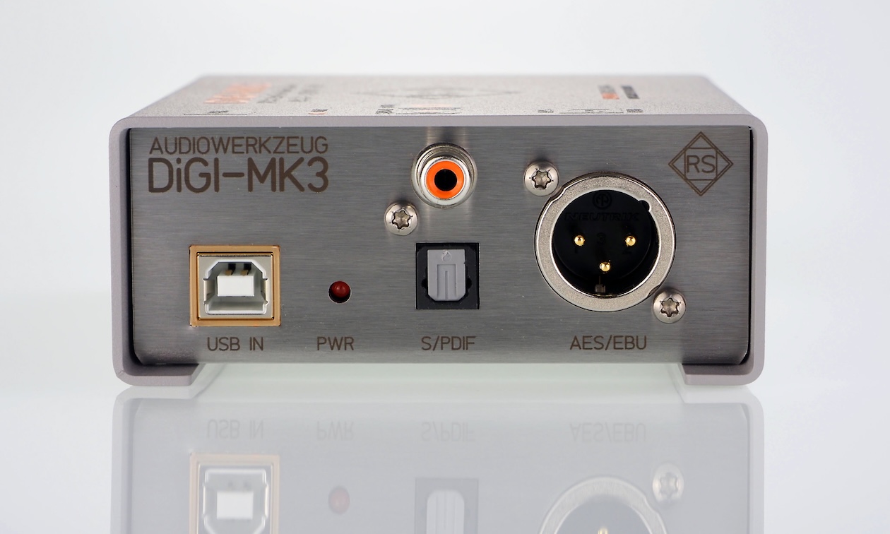 Audiowerkzeug DiGI-MK3: USB Audio-Interface AES/EBU/DI Artikelbild