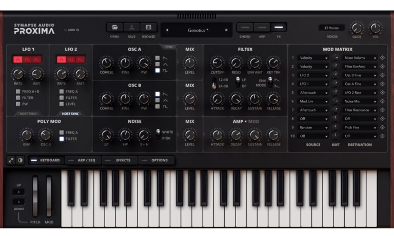 Synapse Audio Proxima Test Artikelbild