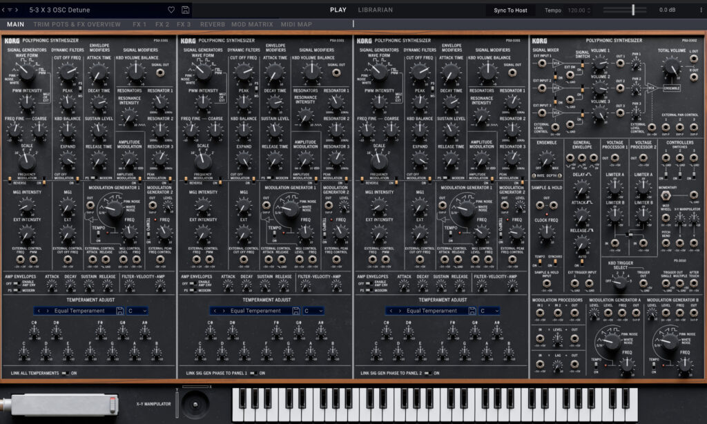 Korg Collection 6: PS-3300.