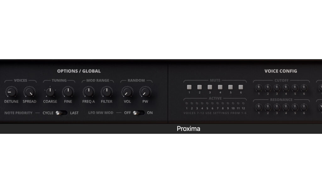Synapse Audio Proxima: Global.