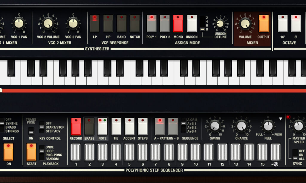 Cherry Audio Trident Mk3: Sequenzer.