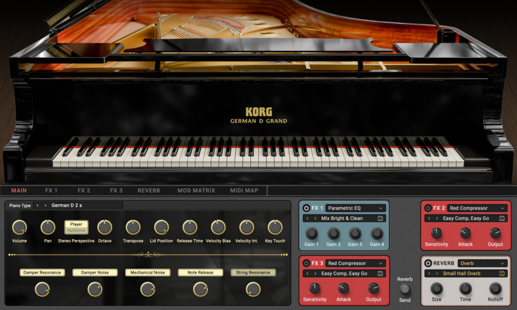 Korg Collection 6: Korg SGX-2.