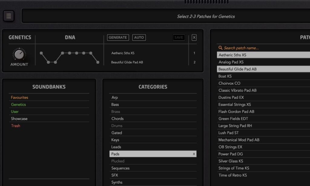 Synapse Audio Proxima: Genetics.