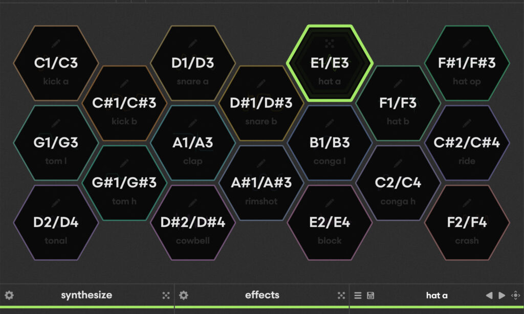 Cells of the Plugin