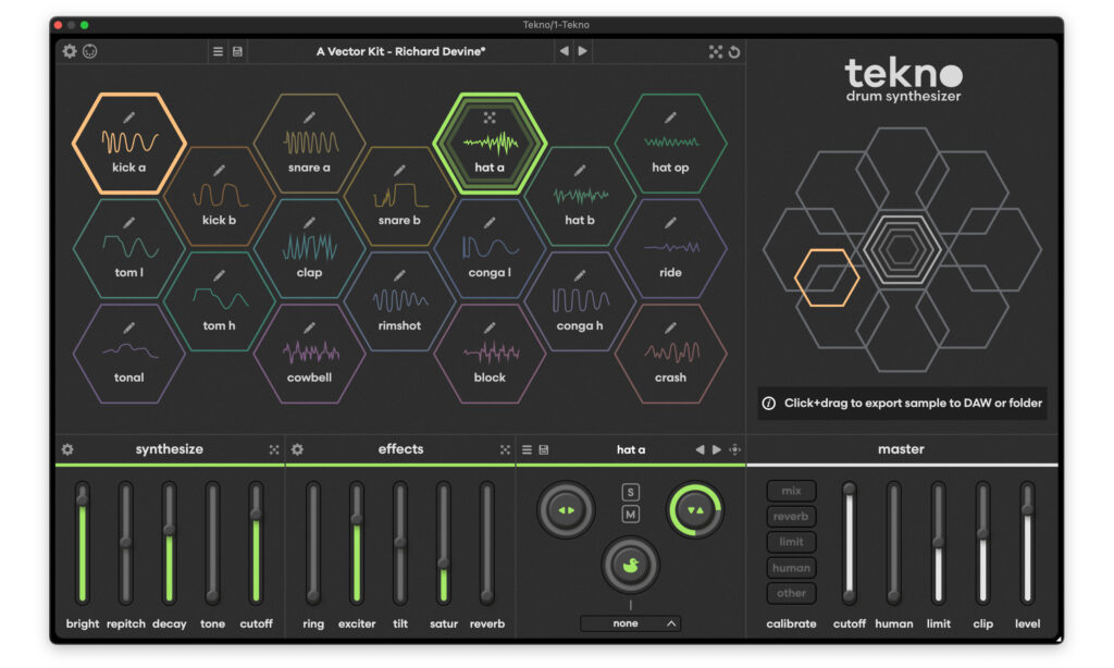 Baby Audio Tekno Test