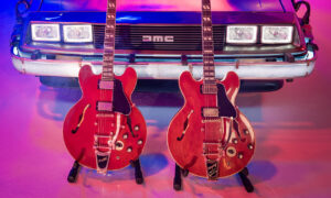 Gibson Custom Back to the Future “1955” ES-345 Collector’s Edition und Epiphone Back to the Future ES-345 vorgestellt Artikelbild