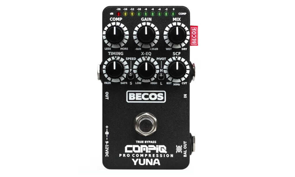 Becos FX CompIQ Yuna Pro Compressor