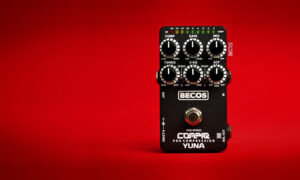 Becos FX stellen CompIQ Yuna Pro Compressor für Bass und Gitarre vor Artikelbild
