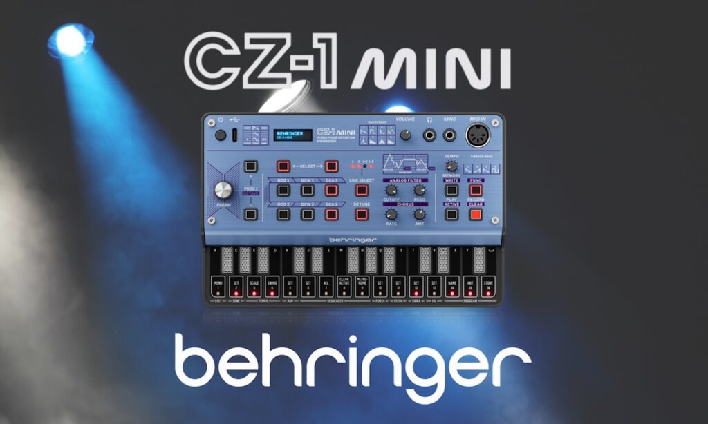 CZ-1 MINI (Bildquelle: Behringer)