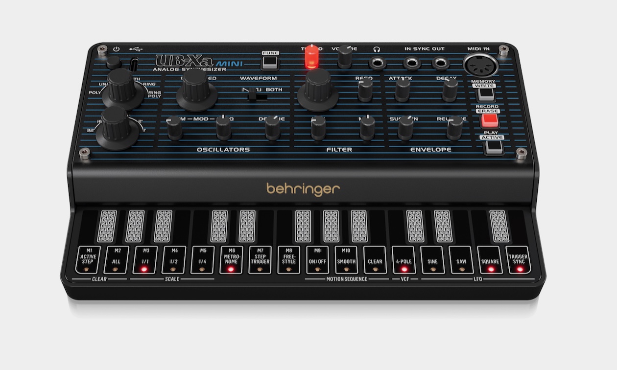 Behringer UB-Xa MINI Synthesizer: Vorbild war Oberheim OB-Xa Artikelbild