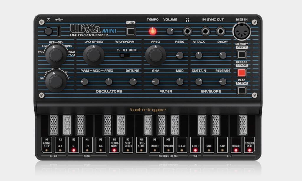 UB-Xa MINI (Bildquelle: Behringer)