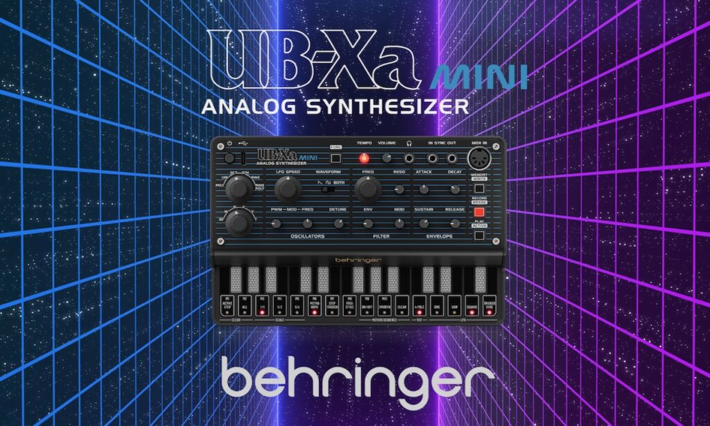 UB-Xa MINI (Bildquelle: Behringer)