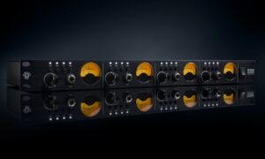 Black Lion Auteur Quad2: Verbesserter Mikrofon Preamp Version 2
