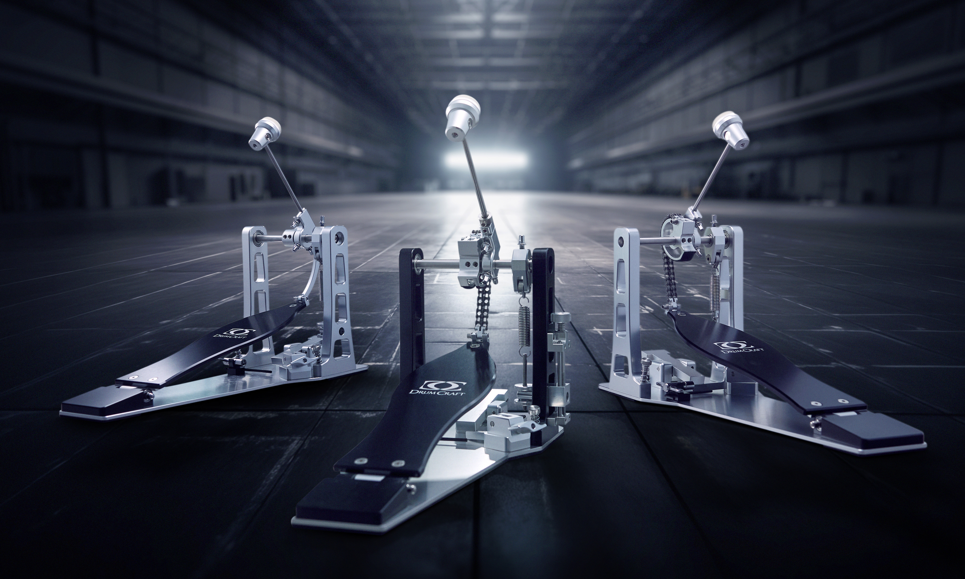 DrumCraft präsentiert Nighthawk Single Pedals Artikelbild