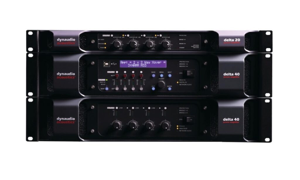 Delta 20, Delta 40 und Delta 40 DSP (Bildquelle: Dynaudio Acoustics)