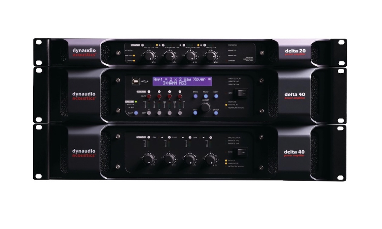 Dynaudio Acoustics stellt die Verstärker-Serie Delta vor Artikelbild