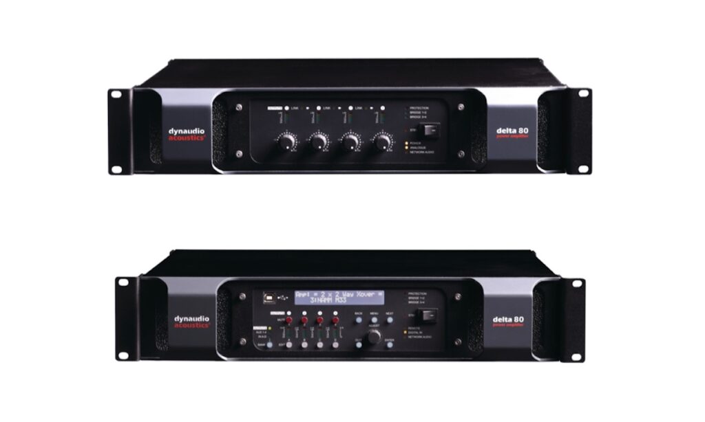Delta 80 und Delta 80 DSP (Bildquelle: Dynaudio Acoustics)
