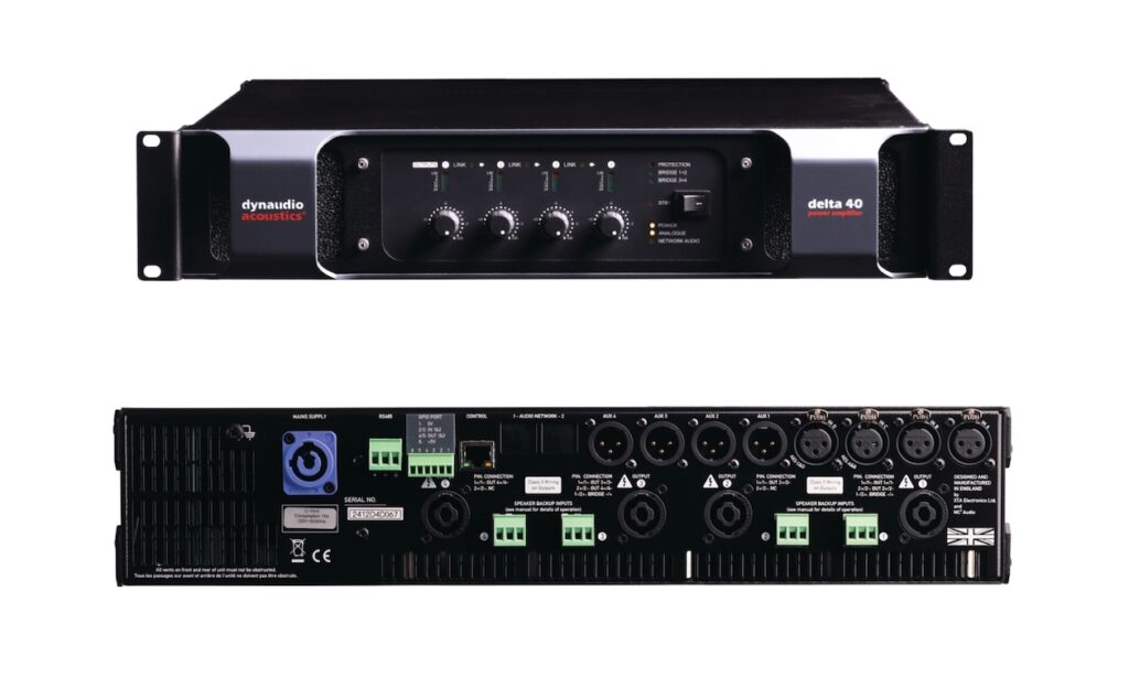  Delta 40 (Bildquelle: Dynaudio Acoustics)