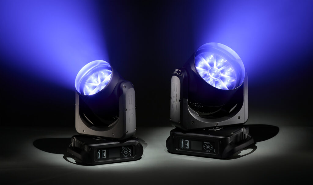 Neue ETC MegaPix und GigaPix RGBL-Scheinwerfer