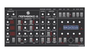 Elta Music POLYVOX 8 Synthesizer  - ein polyphoner Polyvoks Artikelbild